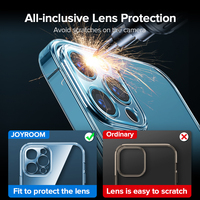 Joyroom luksusowe etui na iPhone 13 12 Pro Max TPU + PC odporne na wstrząsy etui na telefony pełna osłona obiektywu dla iPhone 13 Pro Max Case 2